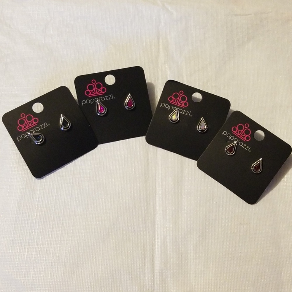 Teardrop earring bundle
